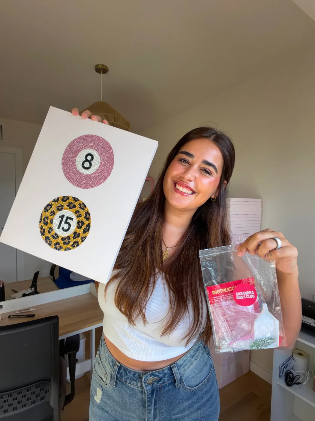 Lucky Girls con el kit
